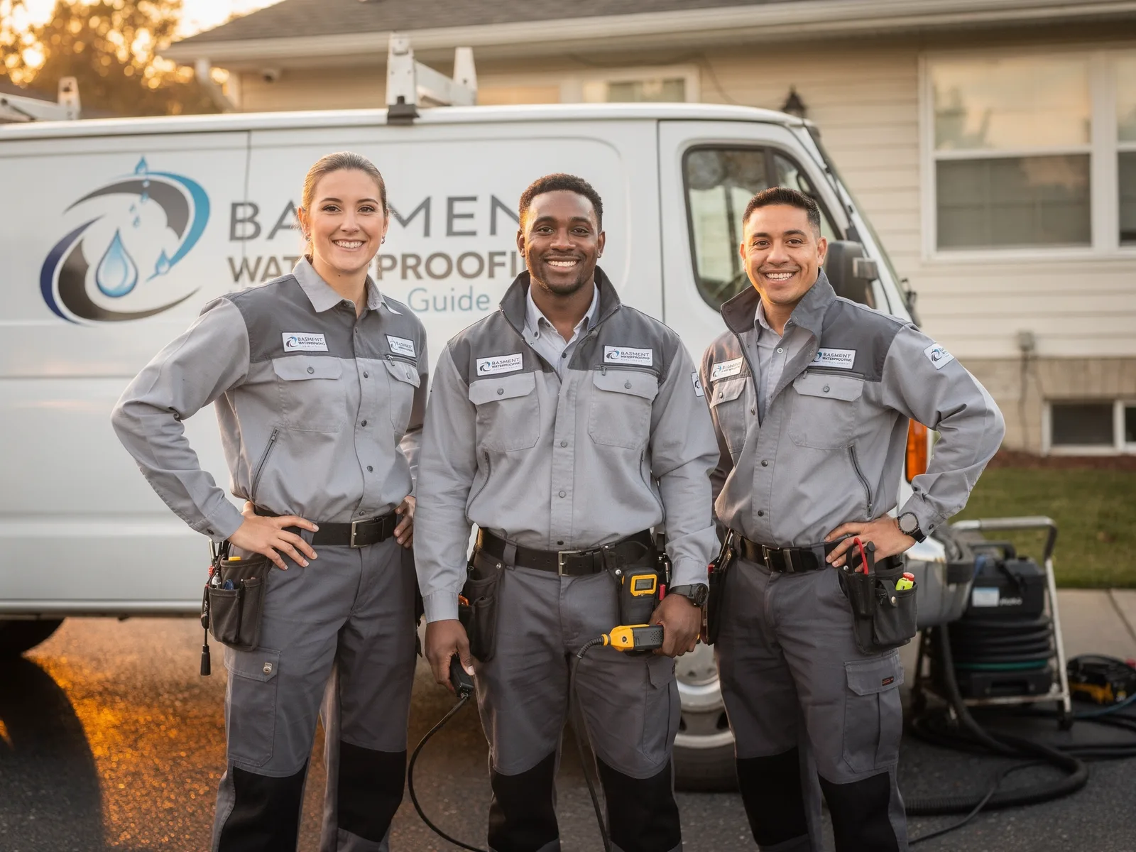 Basement Waterproofing Near Me company in Vancouver, WA