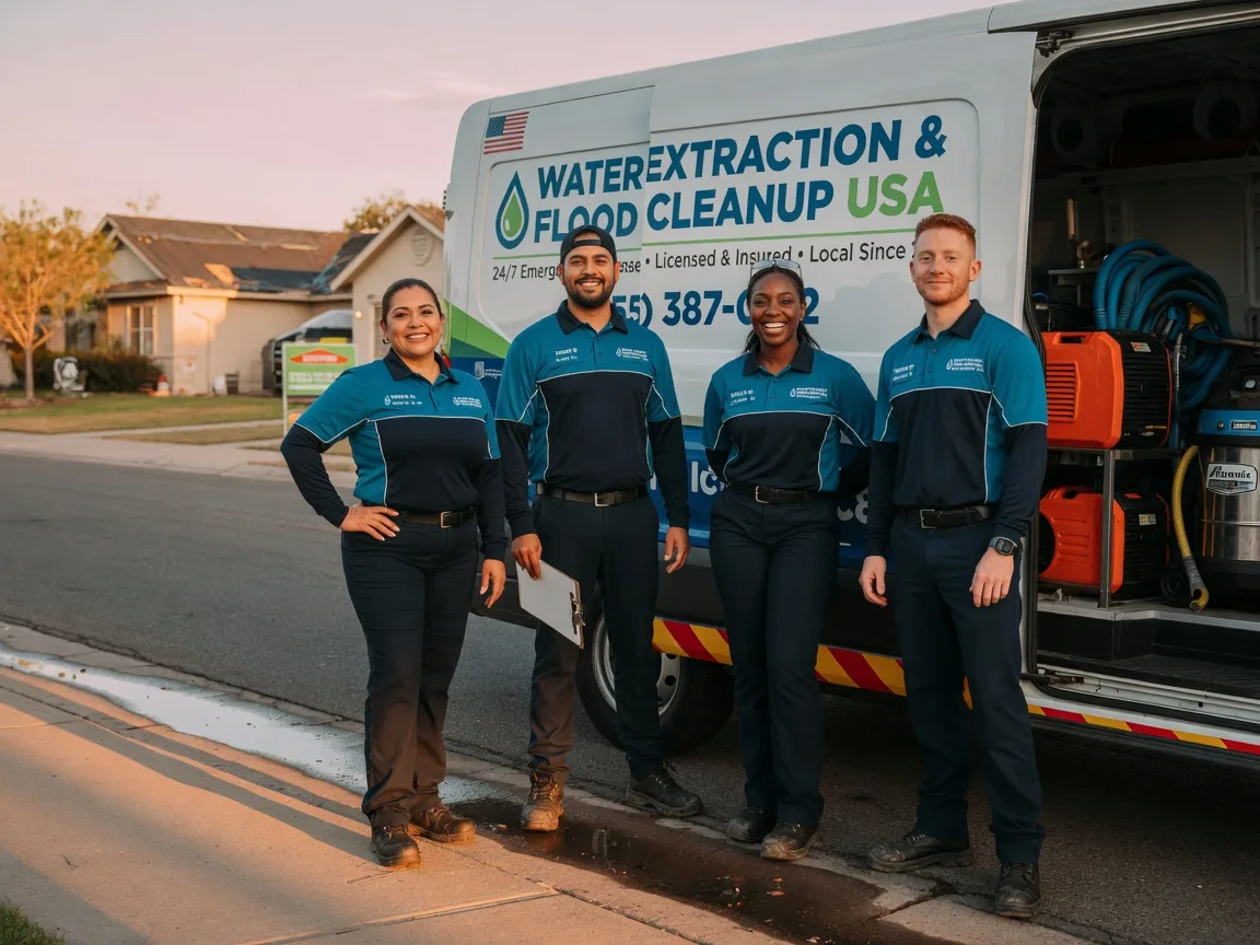 Emergency Water Extraction company in Vancouver, WA