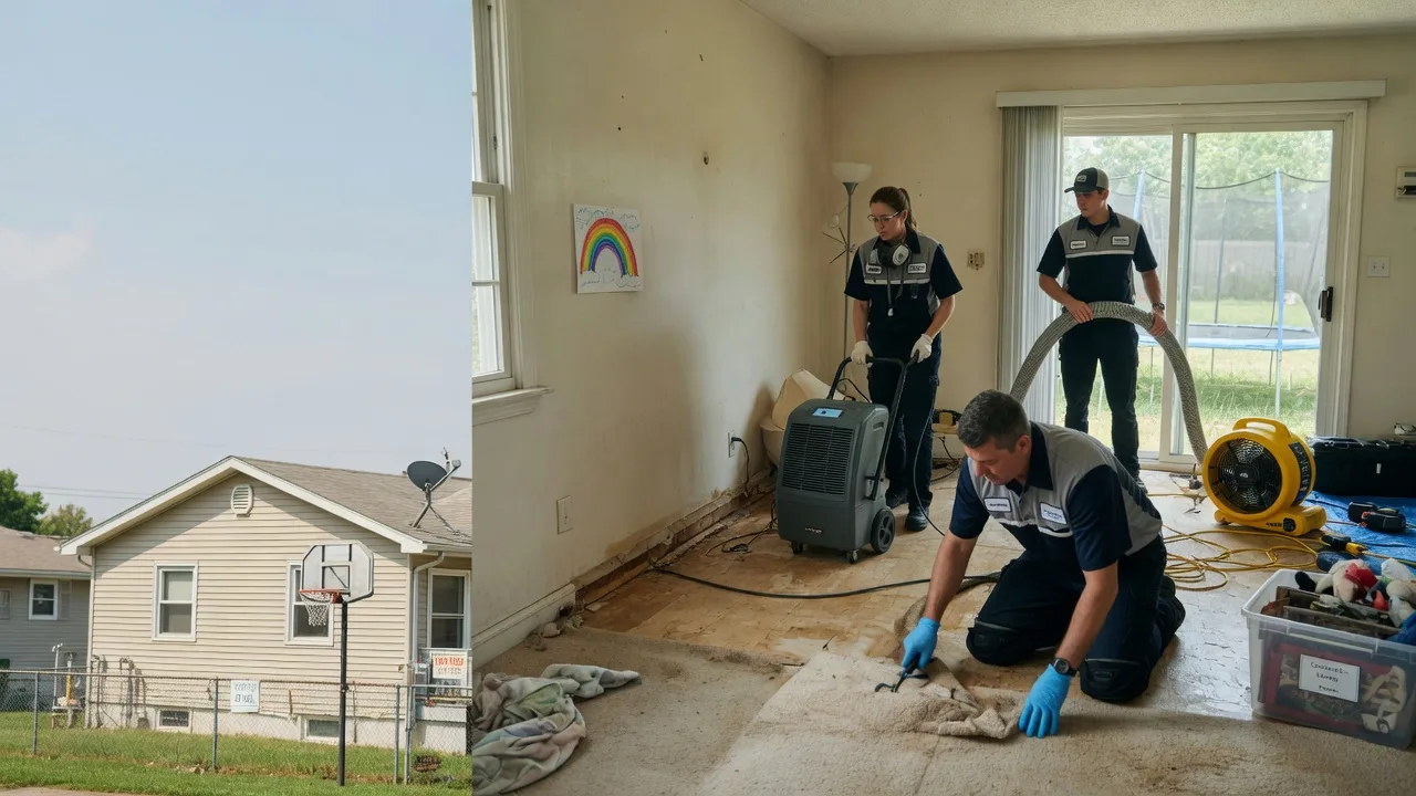 Emergency Water Extraction in Vancouver, WA near me