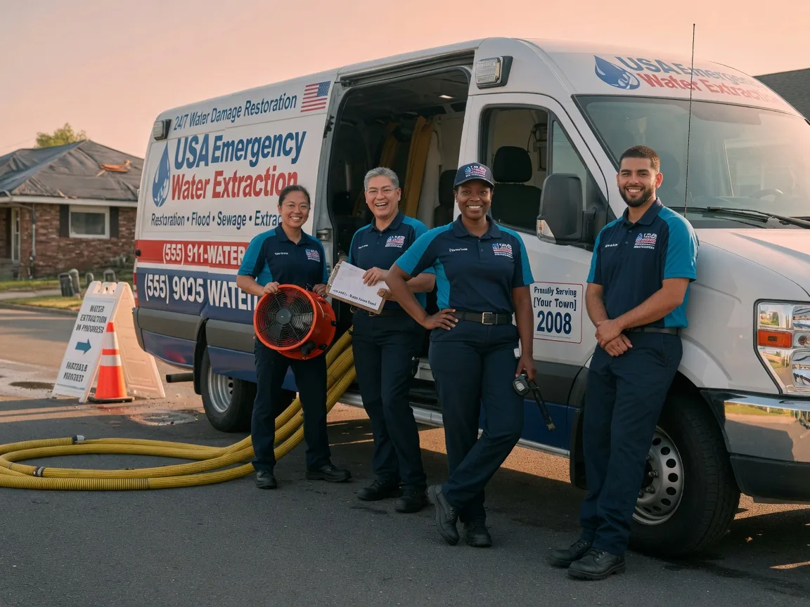 Emergency Water Removal company in Vancouver, WA